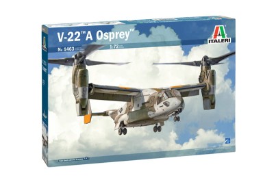 ITALERI 1463 1:72 V-22A Osprey