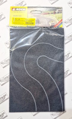 NOCH 60701 Federal Road Curve Ashpalt 8cm (imitacja drogi)