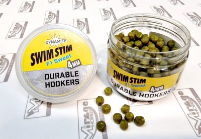 DYNAMITE BAITS Soft Durable Hookers 4mm F1 SWEET [DY1438] (miękki pellet) 