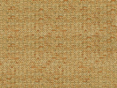 NOCH 56613 3D-Karton z imitacją cegieł "Klinkier" 25x12,5cm