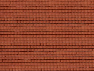 NOCH 56670 3D-Karton z imitacją "Dachówka" 25x12,5cm