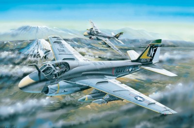HOBBY BOSS 81708 1:48 A-6A Intruder