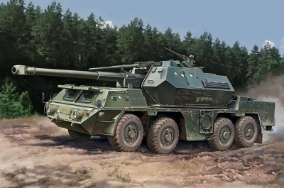 HOBBY BOSS 82941 1:72 152mm ShkH DANA vz.77 (Polski Temat)
