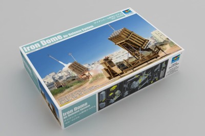 TRUMPETER 01092 1:35 Iron Dome Air Defense System