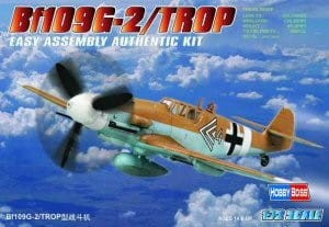 HOBBY BOSS 80224 1:72 BF-109 G-2/TROP