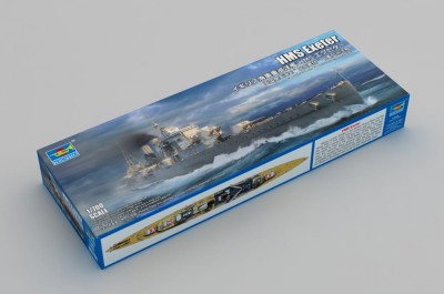 TRUMPETER 06744 1:700 HMS Exeter