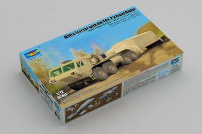 TRUMPETER 07177 1:72 M983 Tractor with AN/TPY-2 X Band Radar