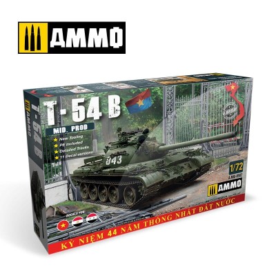 AMMO 8502 1:72 T-54B MID PRODUCTION