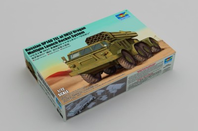 TRUMPETER 07180 1:72 Russian 9P140 TEL of 9K57 Uragan Multiple Launch Rocket System