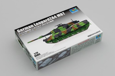 TRUMPETER 07190 1:72 German Leopard 2 A4 MBT
