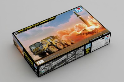 I LOVE KIT 63527 1:35 M1001 W/M790 Erector Lanucher Trailer