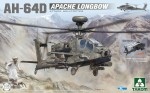 TAKOM 2601 1:35 AH-64D Apache Longbow Attack Helicopter