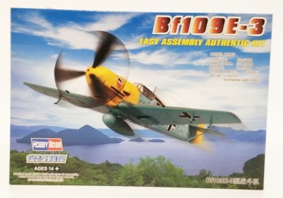 HOBBY BOSS 80253 1:72 BF-109E-3 FIGHTER