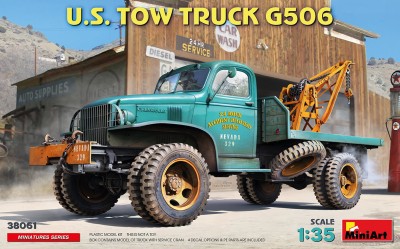 MINIART 38061 1:35 U.S. Tow Truck G506