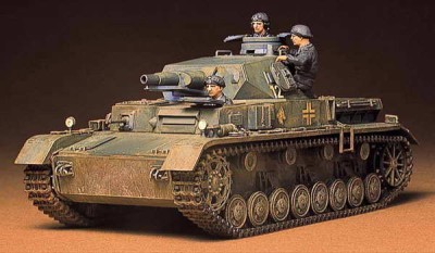 TAMIYA 35096 1:35 Panzer Kampfwagen IV