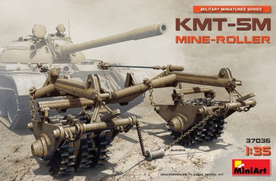 MINIART 37036 1:35 KMT-5M Mine-Roller