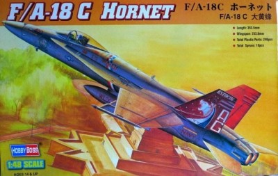 HOBBY BOSS 80321 1:48 F/A-18C HORNET