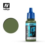 VALLEJO MECHA COLOR 69028 OLIVE GREEN 17ml