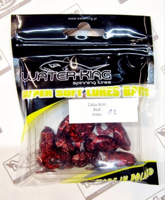 WATER KING ŻABA 4cm - KOLOR nr 12 (op. 8szt) 