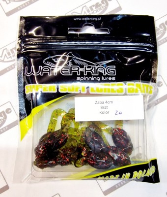 WATER KING ŻABA 4cm - KOLOR nr 20 (op. 8szt) 