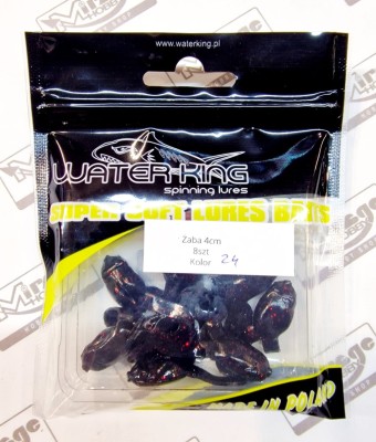 WATER KING ŻABA 4cm - KOLOR nr 24 (op. 8szt) 