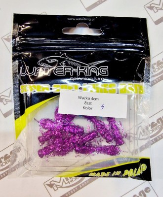 WATER KING WAŻKA 4cm - KOLOR nr  4 (op. 8szt) 