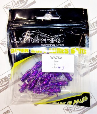 WATER KING WAŻKA 4cm - KOLOR nr  3 (op. 8szt) 
