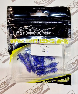 WATER KING WAŻKA 4cm - KOLOR nr  2 (op. 8szt) 