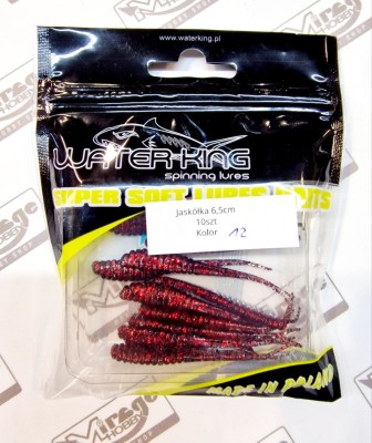 WATER KING JASKÓŁKA 6,5cm - KOLOR nr 12 (op. 10szt) 