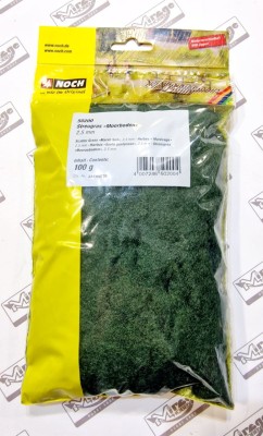 NOCH 50200 TRAWA STATYCZNA 2,5mm 100g Gleba bagienna