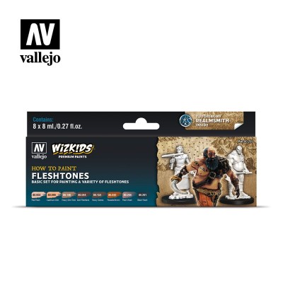 VALLEJO 80259 Wizkids: Fleshtones [PAINT SET]
