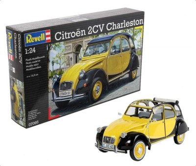 REVELL 07095 1:24 Citroen 2CV Charleston