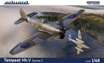 EDUARD 84187 1:48 Tempest Mk. V Series 2 [WEEKEND edition]