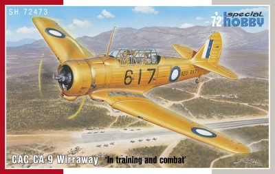SPECIAL HOBBY 72473 1:72 CAC CA-9 Wirraway ‘In training and combat’