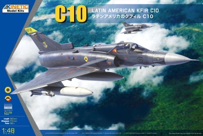 KINETIC 48048 1:48 Latin American Kfir C10