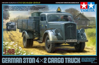 TAMIYA 32585 1:48 German 3ton 4x2 Cargo Truck