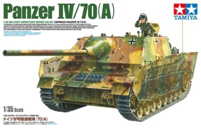 TAMIYA 35381 1:35 German Panzer IV/70(A)