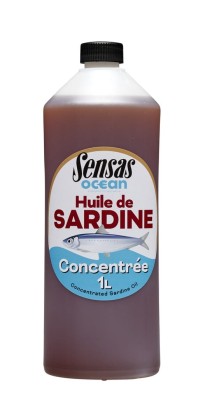 DODATEK SENSAS OCEAN OIL 1L HUILE DE SARDINE #785161