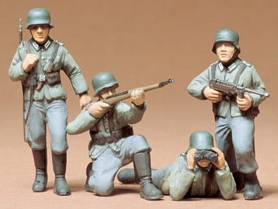 TAMIYA 35002 1:35 German Army Infantry