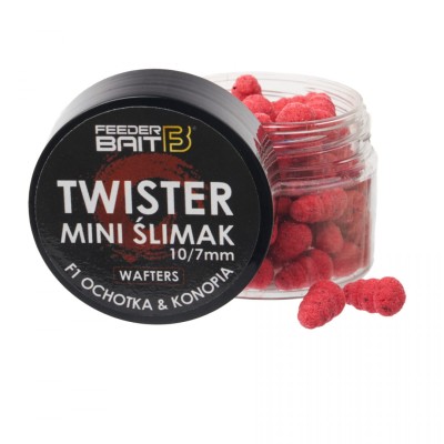 DUMBELLS FEEDER BAIT Twister Mini Ślimak Wafters - F1 Ochotka & Konopia (FB35-11) #770611