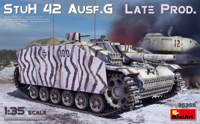 MINIART 35355 1:35 StuH 42 Ausf. G  Late Prod.