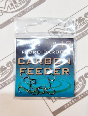 DRENNAN HACZYKI CARBON FEEDER #12 (op. 10szt) [HSCFDM012] 