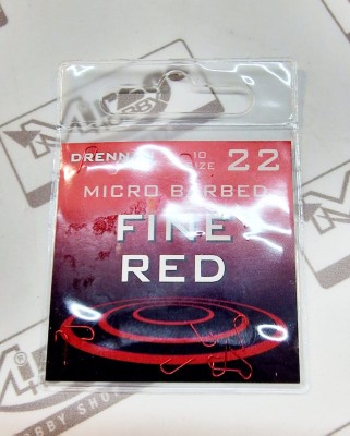 DRENNAN HACZYKI FINE RED #22 (op. 10szt) [HSFR022] 