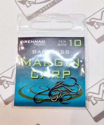 DRENNAN HACZYKI MARGIN CARP BARBLESS #10 (op. 10szt) [HSMCPB010]