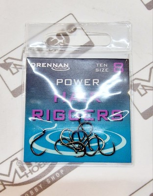 DRENNAN HACZYKI POWER HAIR RIGGERS  #8 (op. 10szt) [HEPHR008] 