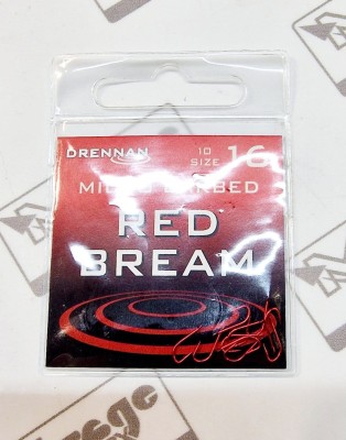 DRENNAN HACZYKI RED BREAM #16 (op. 10szt) [HSRB016]