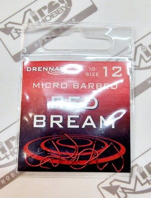 DRENNAN HACZYKI RED BREAM #12 (op. 10szt) [HSRB012]