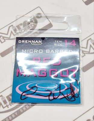 DRENNAN HACZYKI RED MAGGOT #14 (op. 10szt) [HSRMGM014]