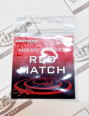 DRENNAN HACZYKI RED MATCH #20 (op. 10szt) [HSRM020]