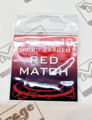 DRENNAN HACZYKI RED MATCH #18 (op. 10szt) [HSRM018]